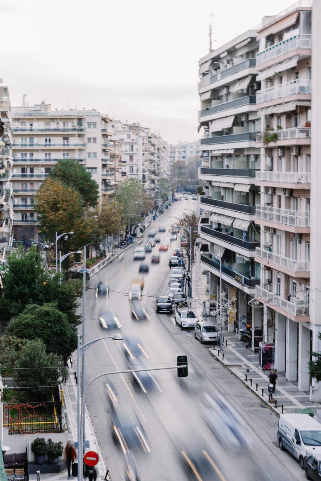 King George Apartment By Binobi ! Thessaloniki Exterior foto